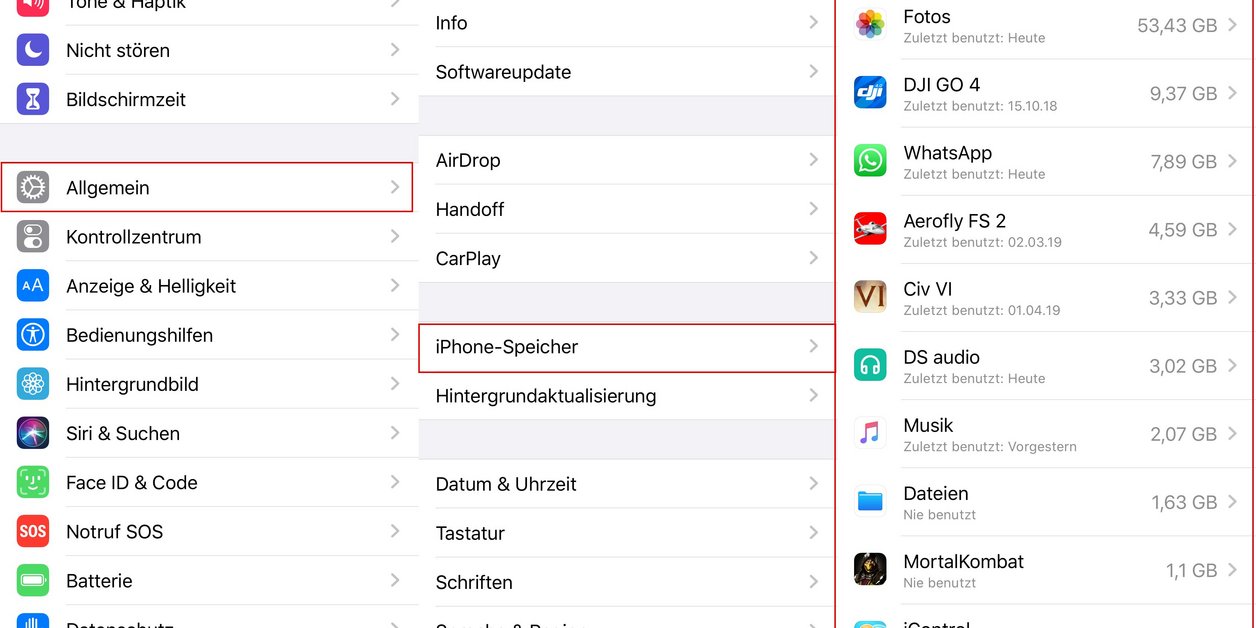 iPhone und iPad - wie finde ich raus, wann ich zuletzt ...