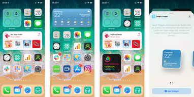 Ios 14 Eine Anleitung Fur Den Neuen Homescreen Mit Widgets Und Die App Mediathek