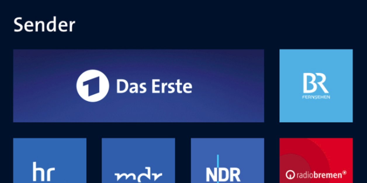 Ard Stellt Das Erste App Ein Angebot Künftig In Der Ard Mediathek