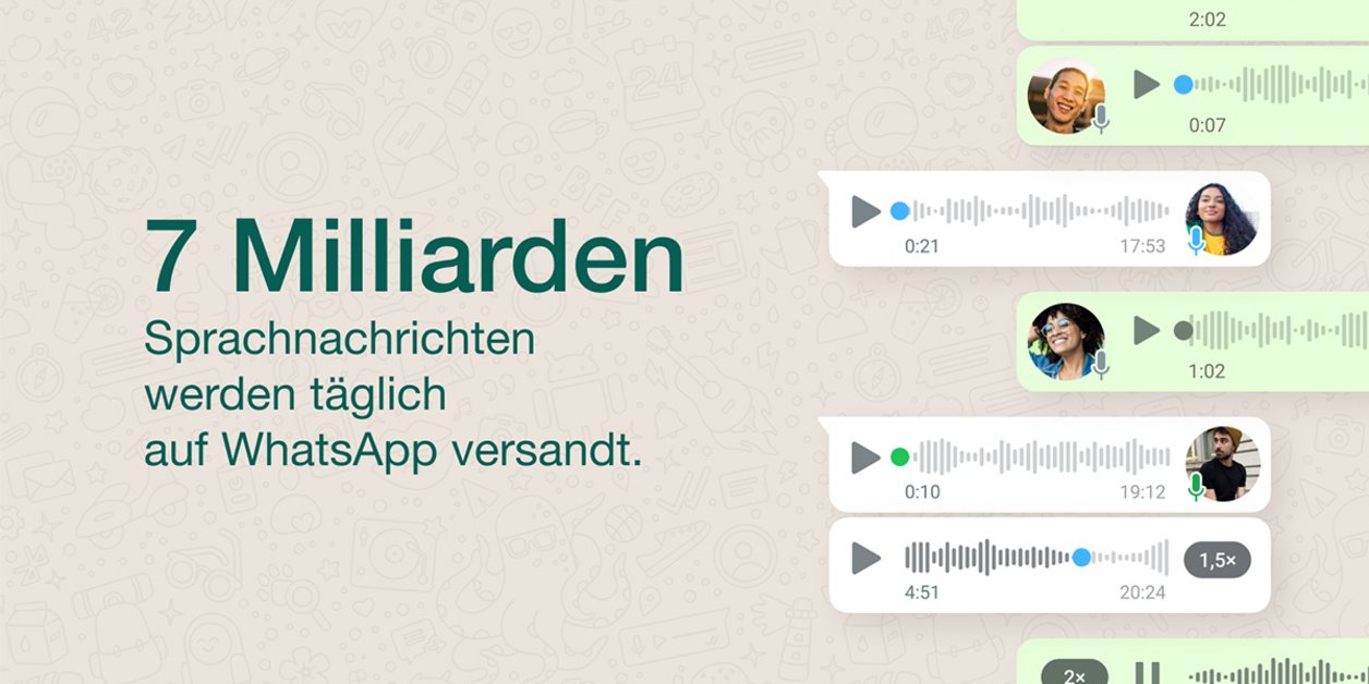 Update Für Whatsapp Bringt Sprachnachrichten In Die Statusmeldung